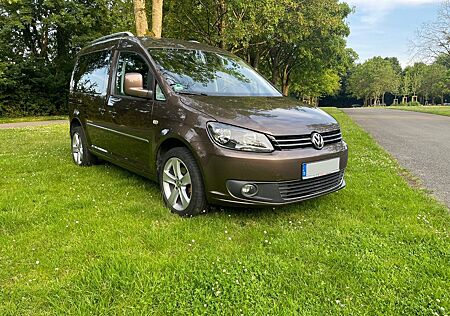 VW Caddy Volkswagen 2,0 EcoFuel PDC, Navi, ShZ