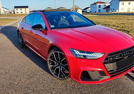 Audi A7 quatto,S-Line,VOLL,NP122,Laser,LuFe,HAL,Sthz