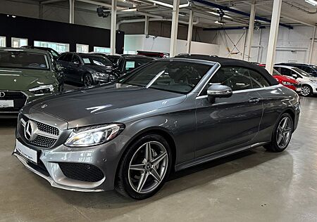 Mercedes-Benz C 200 9GT CABRIO 2X AMG LINE AIRSCARF 360°KAMERA