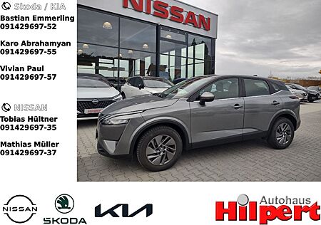 Nissan Qashqai Acenta 1.3DIG-T / NAVI / Kamera / DAB /