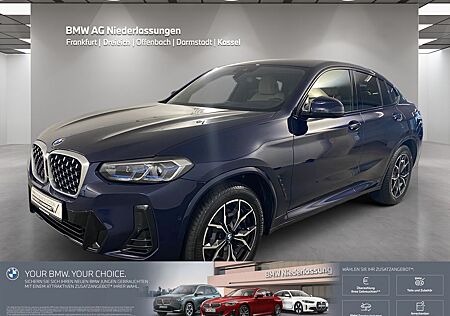 BMW X4 xDrive20d M Sport Standheizung Navi AHK HiFi