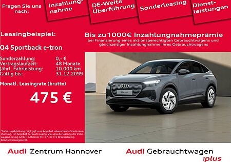 Audi Q4 e-tron Q4 Sportback 35 e-tron Matrix DAB Sportsitze