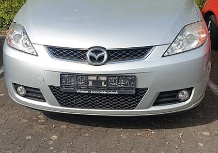 Mazda 5 TOP ZUSTAND 7Sitzer TÜV, 2.0 Exclusive Exclusi