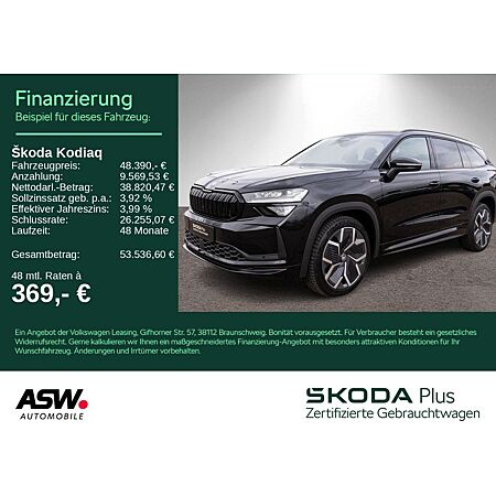Skoda Kodiaq leasen