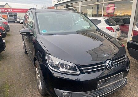VW Touran Volkswagen Match 7sitzer