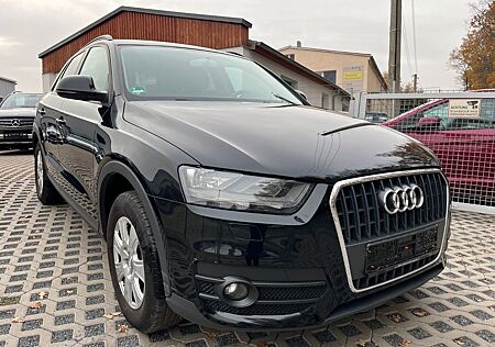 Audi Q3 2.0TDI*AHK*Klima*Tüv 4/27*Sitzhzg*