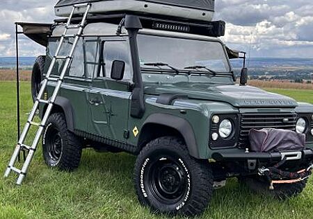 Land Rover Defender 90 TD4 gepflegt-Reisefertig-LKW Zulassu