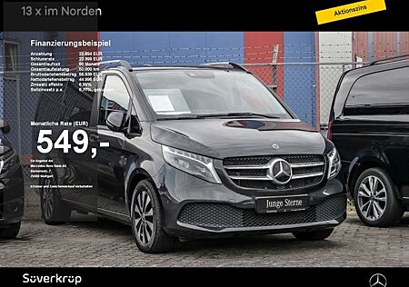 Mercedes-Benz V 250 LANG NAVI LED STANDH KLIMA 7SITZER KAMERA