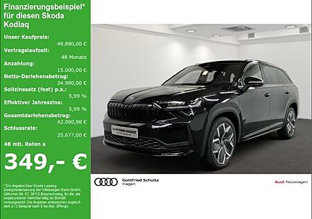 Skoda Kodiaq Sportline 1.5 TSI iV hybrid DSG