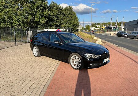 BMW 320d 190PS Touring Advantage M-Lenker