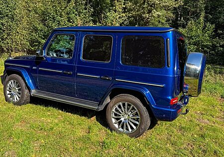 Mercedes-Benz G 400 G400d AMG Garantie28*BURM*Schieb*360*Sitzpaket