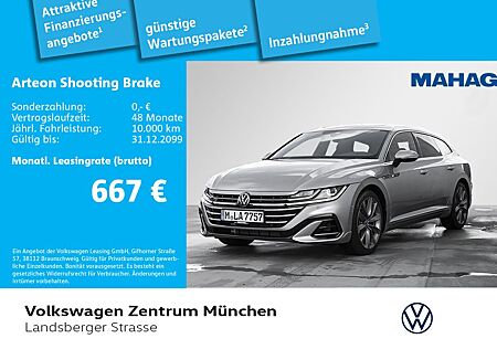 VW Arteon Volkswagen Shooting Brake 2,0 TSI R-Line 4motion AHK