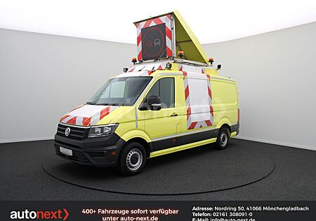 VW Crafter Volkswagen 35 Automatik *BF4 Begleitfahrzeug* Bett