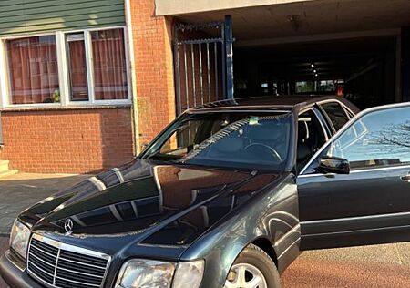Mercedes-Benz S 350 W140 facelift S350TD mit 240ps