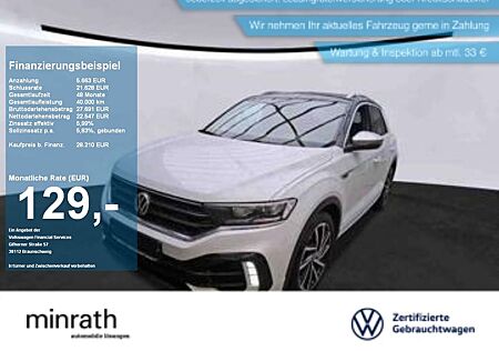 VW T-Roc Volkswagen 2.0 TSI R 4Motion Black ACC LED Navi Virt