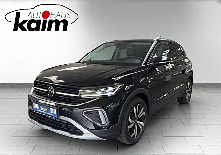 VW T-Cross Volkswagen 1.0 TSI DSG Style +LED+ACC+17 Zoll