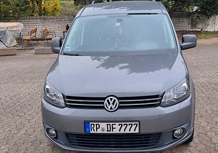 VW Caddy Volkswagen 2,0TDI 103kW *DSG Maxi Highline 7-Sitz ..