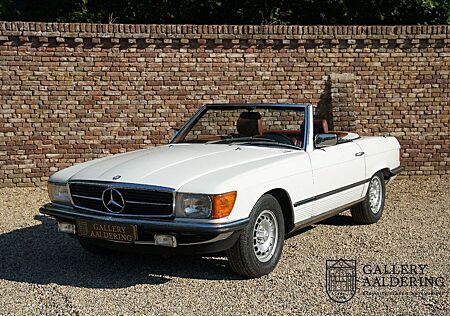 Mercedes-Benz SL 380 "41.000 kms" Delivered new in Germany, Ju