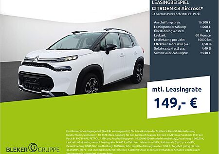 Citroën C3 Aircross PureTech 110 Feel Pack