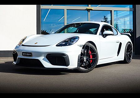 Porsche Cayman 718 GT4 PDK CLUBSPORT°BUCKET°CARBON°BOSE