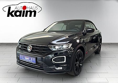 VW T-Roc Volkswagen Cabriolet 1.5 TSI R-Line + BLACK-STYLE+A