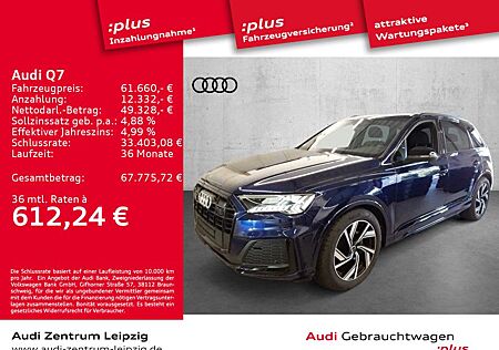 Audi Q7 50 TDI q. S line *Matrix*Air*Assistenz*Parken