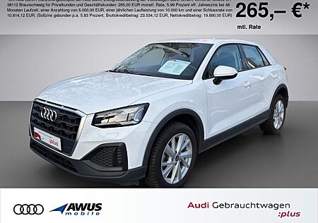 Audi Q2 35 TFSI basis Standheizung, Matrix-LED, 2-Zon