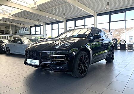 Porsche Macan Turbo | Export/-Händler | AHK/PANO/Standhz