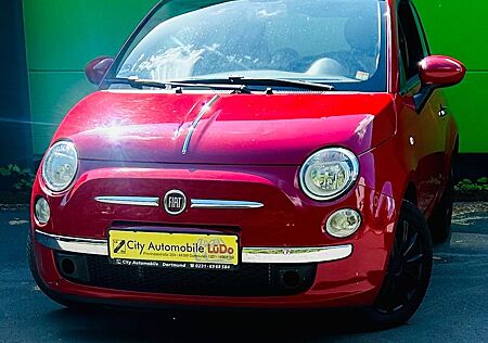 Fiat 500 Lounge, Klima, Glasdach, Einparkhilfe