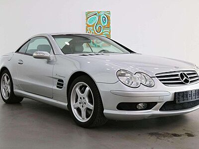 Mercedes-Benz SL 55 AMG Roadster*2.Hand*SCHECKHEFT*UNFALLFREI*