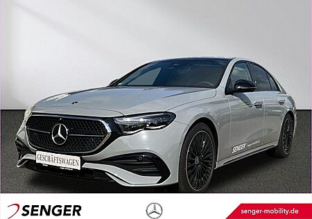 Mercedes-Benz E 450 d 4M AMG Night AHK Superscreen Panorama