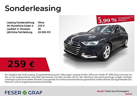 Audi A4 Avant Advanced 35 TDI S tronic ACC RFK Virtua