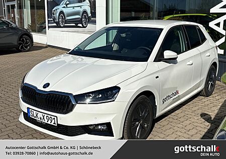 Skoda Fabia Drive 1.0 MPI LED AppleCar RüKa Kessy DAB