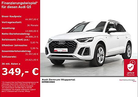 Audi Q5 50 TDI QUATTRO S-LINE PANO HEADUP MATRIX LANE