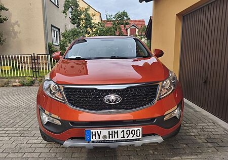 Kia Sportage 2.0 Navi+Kamera+Xenon