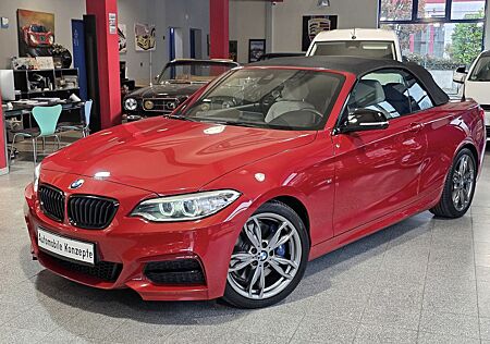 BMW M235i Cabrio,Adap.Dämpfer,Lkr-Heiz,Navi-Pro.18"M