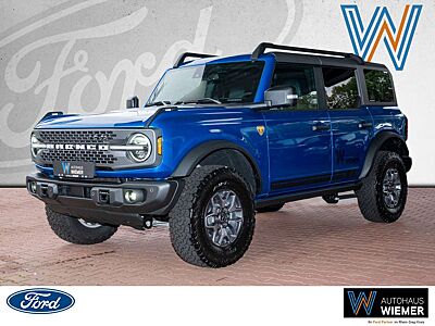 Ford Bronco Badlands 2.7l EcoB.V6+360 Grad Kamera+SYN