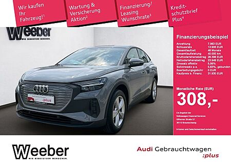 Audi Q4 e-tron Sportback AUT*NAVI*MATRIX*PDC*LM19*GRA