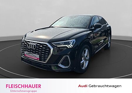 Audi Q3 Sportback S line 45 TFSI e DSG+LED+KAMERA+SHZ
