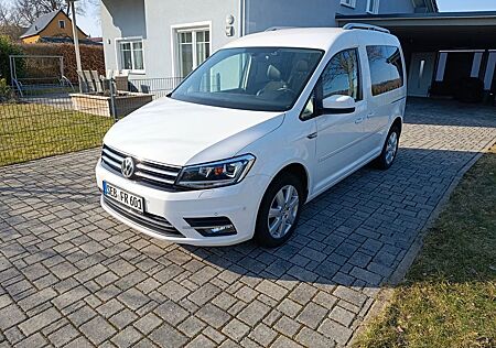 Volkswagen Caddy 2,0TDI 110kW DSG Highline, Standheizung,