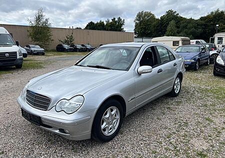 Mercedes-Benz C 200 KOMPRESSOR AUTOMATIK*KLIMA*NAVI* PDC* AHK*