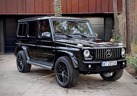 Mercedes-Benz G 500 Rust free, brown interior,