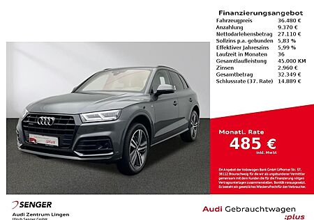 Audi Q5 Sport 40 TDI quattro S tronic LED AHK S line