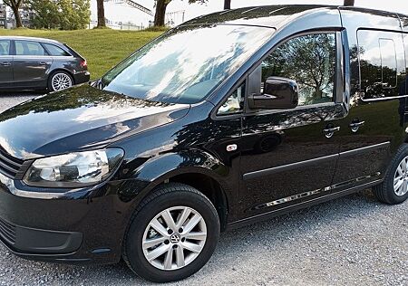 VW Caddy Volkswagen 2,0 EcoFuel 80kW Comfortline 5-Sitzer ...