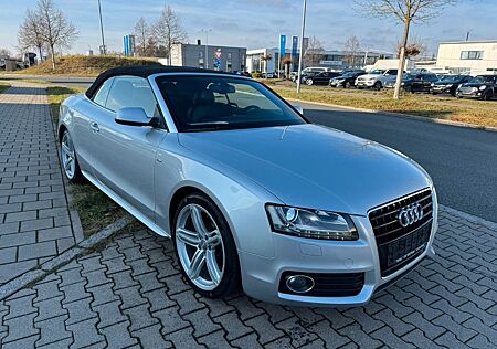 Audi A5 Cabriolet 3.2 FSI S-Line X-enon Leder Navi