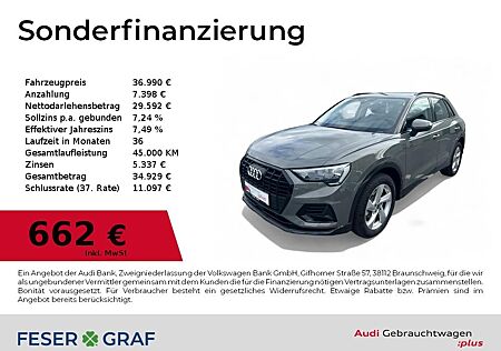 Audi Q3 advanced 35 TFSI S-tronic NAVI+/Kamera/PDC+/S