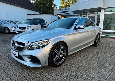 Mercedes-Benz C 200 d 2xAMG+LED+Navi+Leder+Kam+AHK