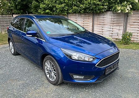 Ford Focus 1.5 TDCI Turnier 2.Hand/Navi/TÜV/Euro6