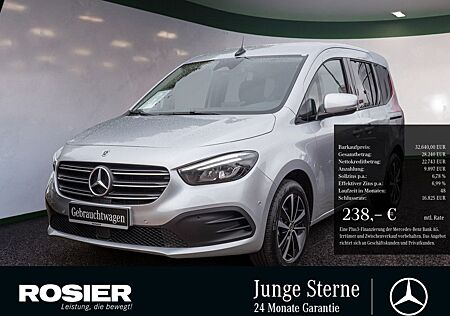Mercedes-Benz T-Klasse T 180 PROGRESSIVE Edition LED Navi Kamera Spurh.