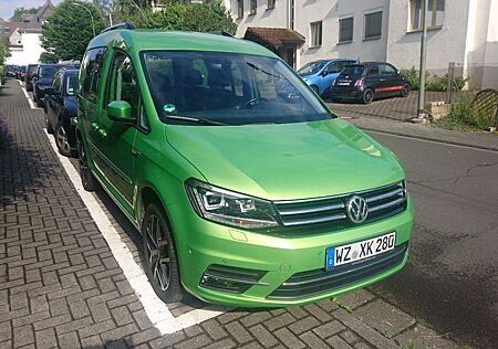 VW Caddy Volkswagen 1,4TGI DSG BlueMotion Highline 5-Sitze...